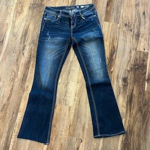 MissMe Size 29 Standard Bootcut